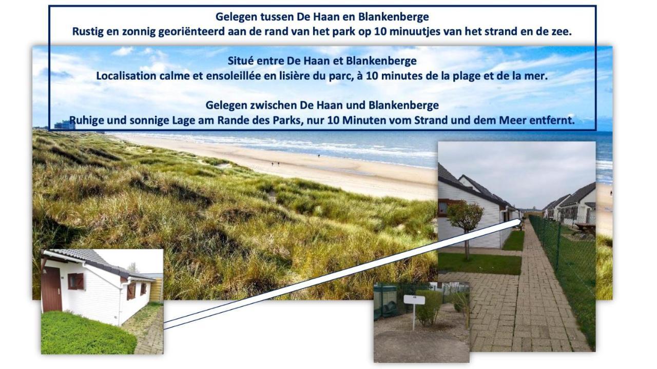 Vakantiehuis 48 Wenduine Εξωτερικό φωτογραφία